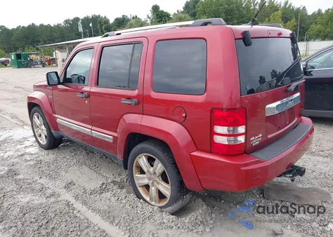 2012 Jeep Liberty Limited Jet Edition из США, поврежденный, VIN 1C4PJMFK1CW215318